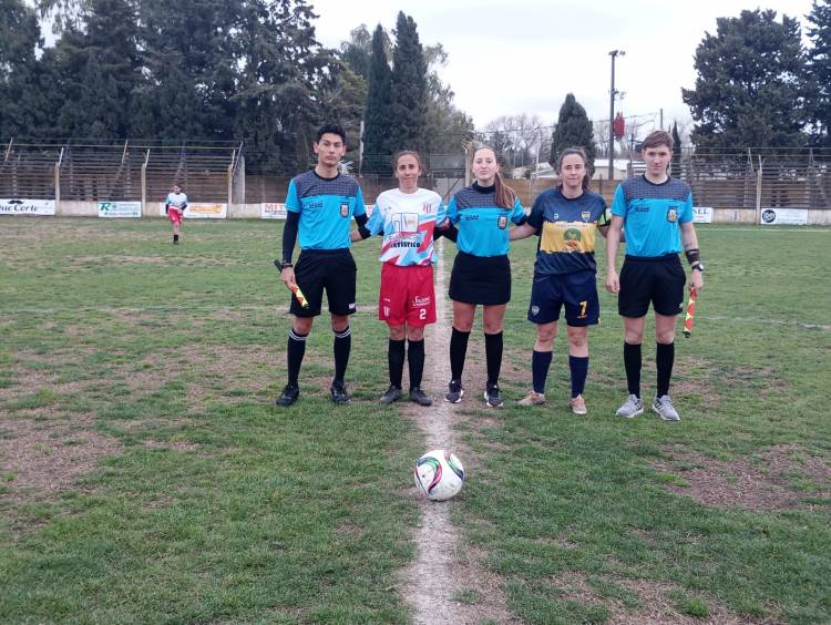 Goleada de Boca frente a Uníon P en Fútbol Femenino