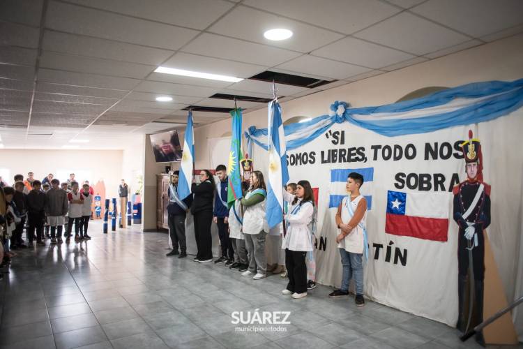 Se conmemoró un nuevo aniversario del fallecimiento del General San Martín