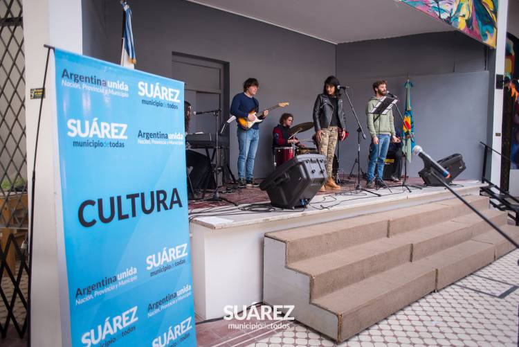 El Intendente Interino se expreso durante la apertura de la Feria de Carreras Universitarias y Terciarias
