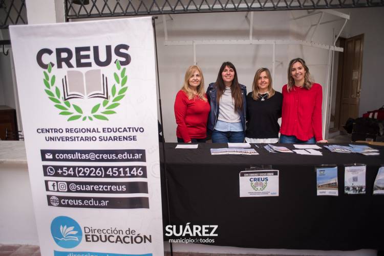 El Intendente Interino se expreso durante la apertura de la Feria de Carreras Universitarias y Terciarias