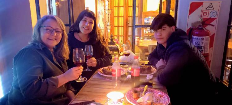 Amado Elorriaga realizó una degustación de vinos en La Mestiza el jueves 15.