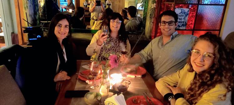 Amado Elorriaga realizó una degustación de vinos en La Mestiza el jueves 15.