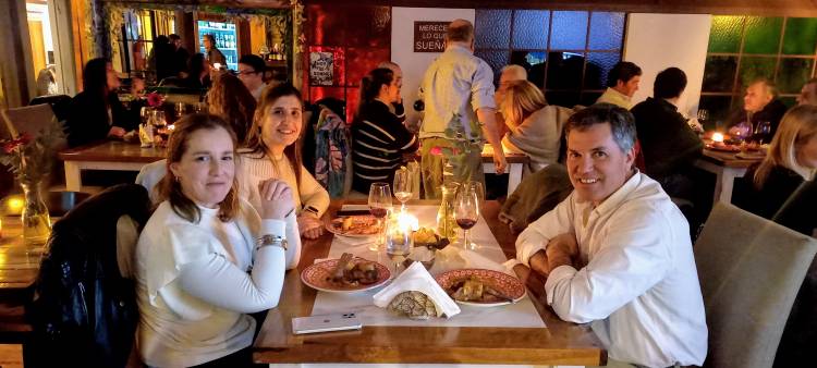 Amado Elorriaga realizó una degustación de vinos en La Mestiza el jueves 15.