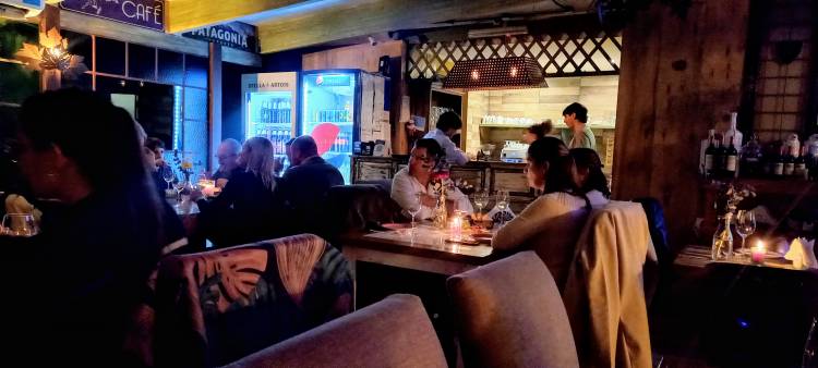 Amado Elorriaga realizó una degustación de vinos en La Mestiza el jueves 15.