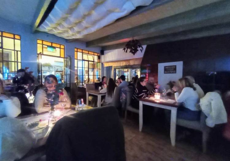 Amado Elorriaga realizó una degustación de vinos en La Mestiza el jueves 15.
