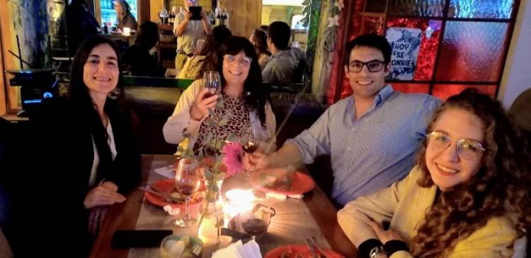Amado Elorriaga realizó una degustación de vinos en La Mestiza el jueves 15.