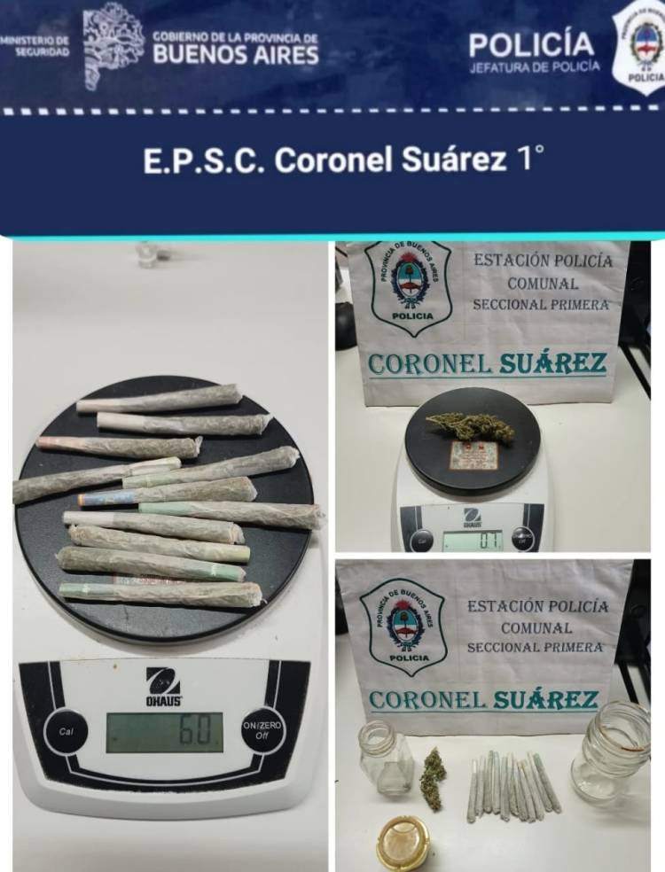 PARTE DE PRENSA INFRACCION LEY 23737 (ESTUPEFACIENTES)