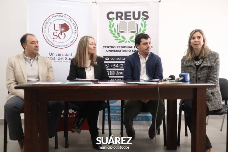 CREUS: la UPSO ofrece la Tecnicatura Universitaria en Gestión de Energías Renovables Convencionales para el 2025