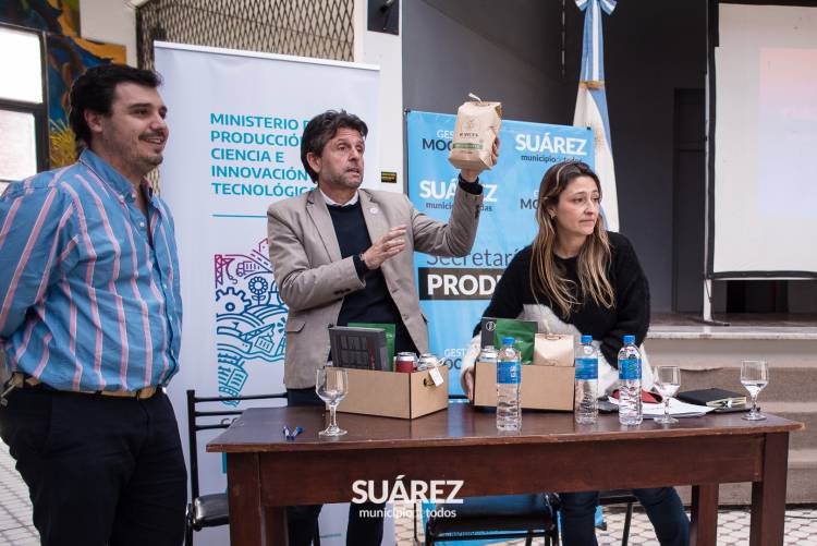 Jornada informativa con importante participación del entramado productivo del distrito