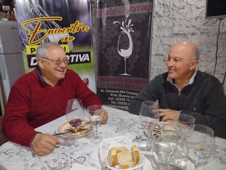 Encuentros con Pasion Deportiva: nos visita el colega periodista deportivo Claudio Meier