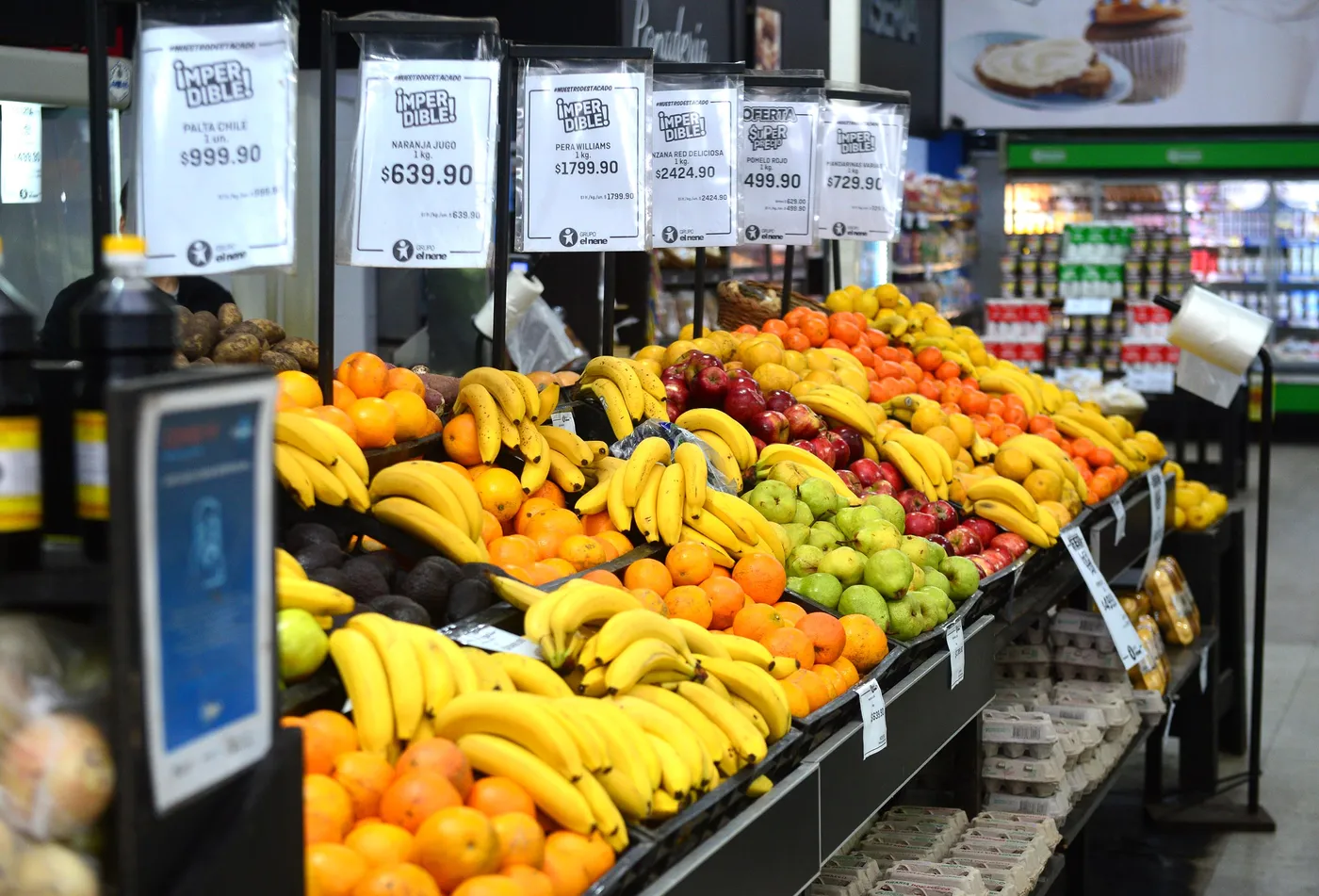 ¿Cuáles son los productos de la canasta alimentaria que más aumentaron en La Plata en agosto?
