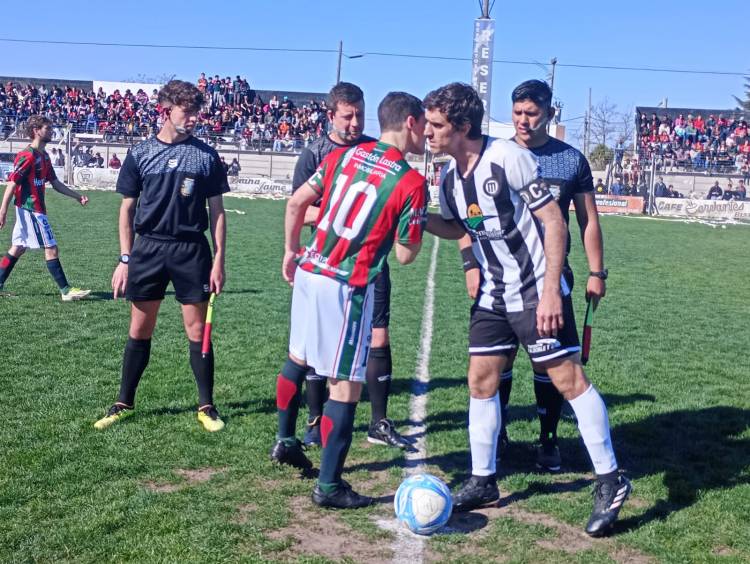 En la 7ma fecha del clausura ganaron Blanco y Negro, El Progreso e Independiente de San José.