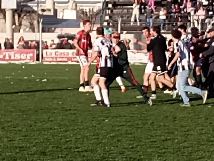 En la 7ma fecha del clausura ganaron Blanco y Negro, El Progreso e Independiente de San José.