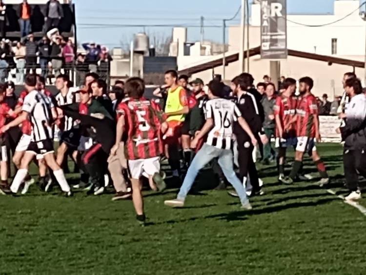 En la 7ma fecha del clausura ganaron Blanco y Negro, El Progreso e Independiente de San José.