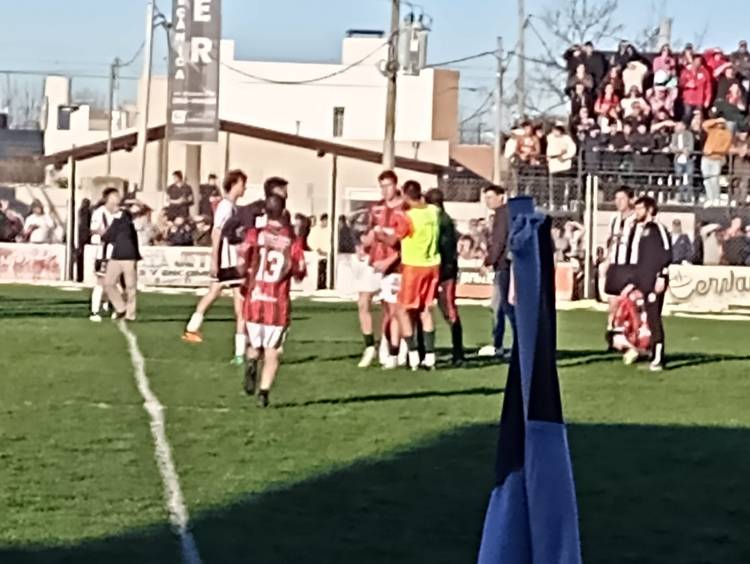 En la 7ma fecha del clausura ganaron Blanco y Negro, El Progreso e Independiente de San José.