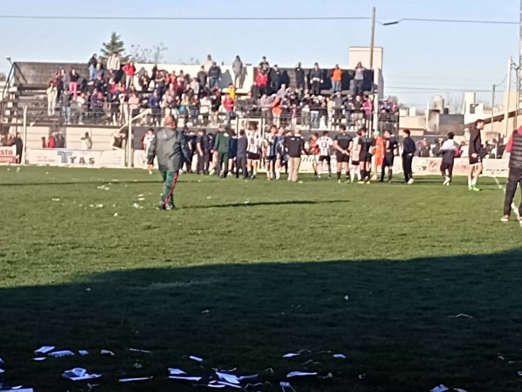 En la 7ma fecha del clausura ganaron Blanco y Negro, El Progreso e Independiente de San José.