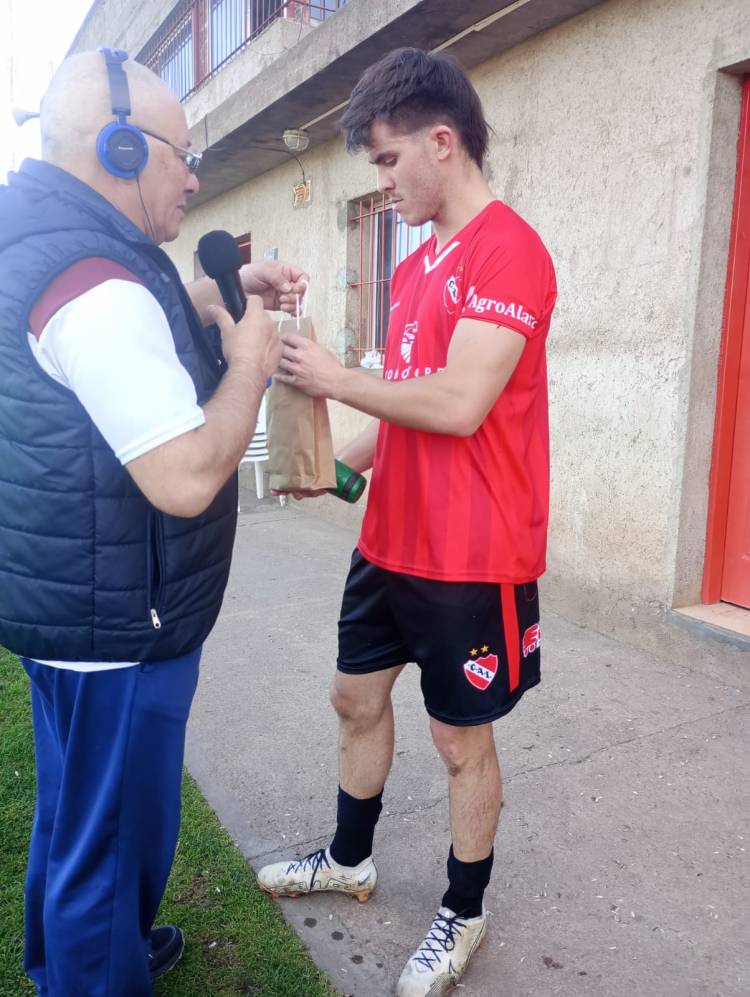 Por la 8va fecha del Clausura Deportivo Sarmiento fue el único ganador de nuestro medio.