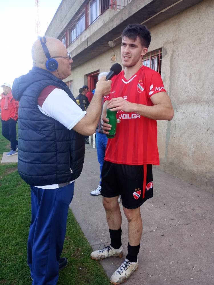 Por la 8va fecha del Clausura Deportivo Sarmiento fue el único ganador de nuestro medio.