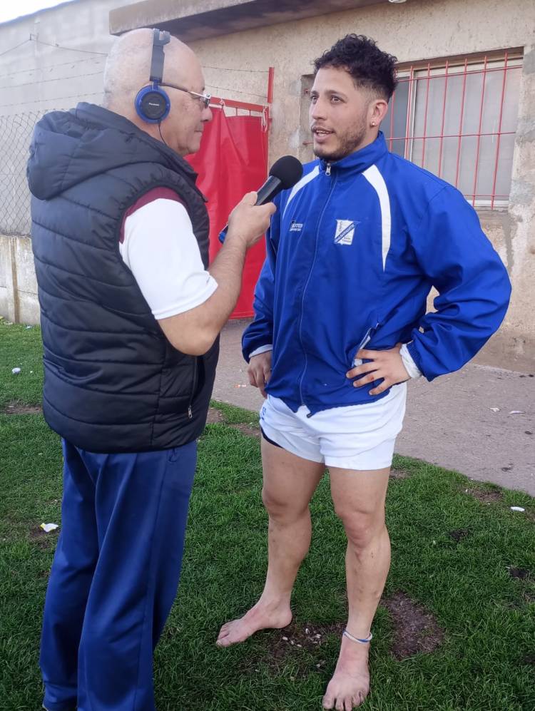 Por la 8va fecha del Clausura Deportivo Sarmiento fue el único ganador de nuestro medio.