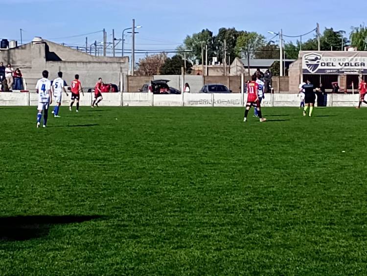 Por la 8va fecha del Clausura Deportivo Sarmiento fue el único ganador de nuestro medio.