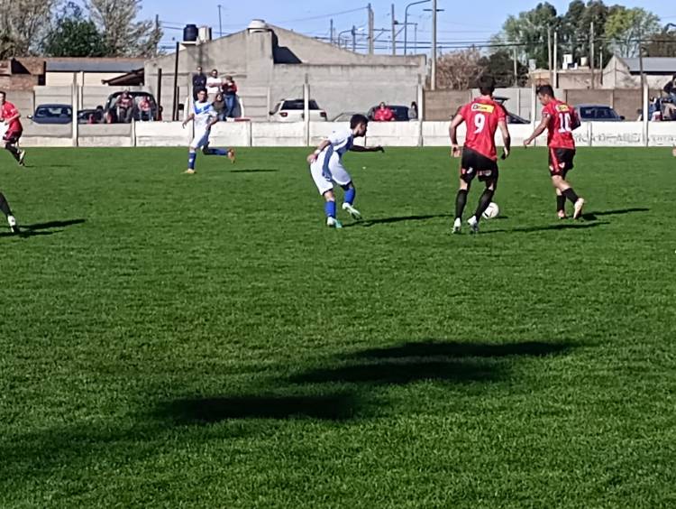 Por la 8va fecha del Clausura Deportivo Sarmiento fue el único ganador de nuestro medio.