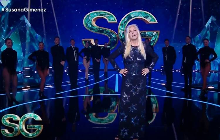 Sorpresivo rating: cuánto midió el regreso de Susana Giménez
