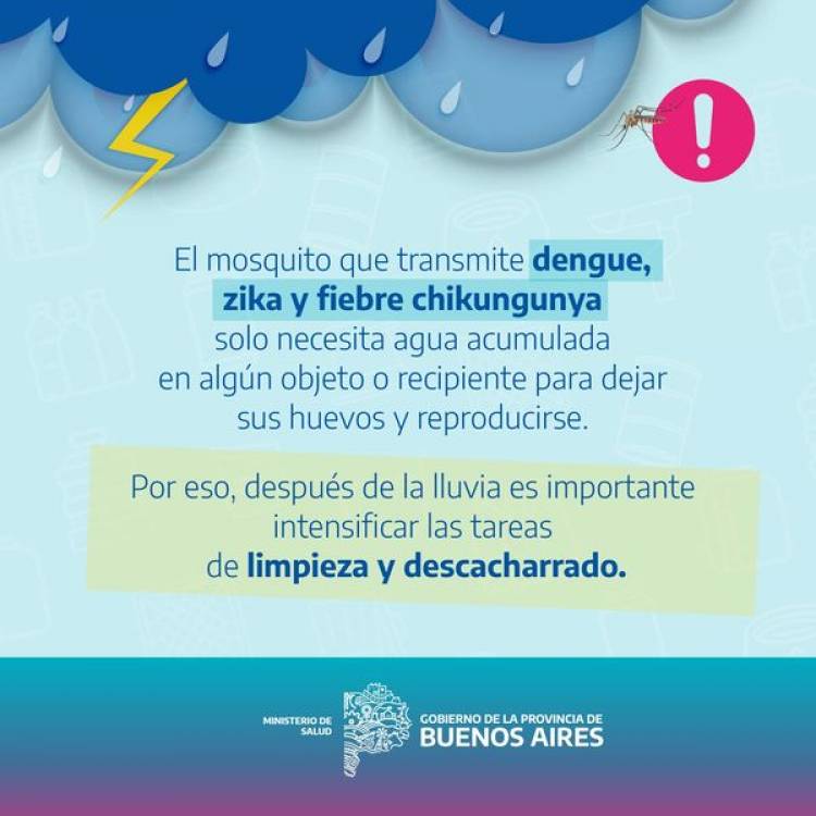 Informacion sobre prevencion al dengue