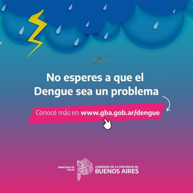 Informacion sobre prevencion al dengue