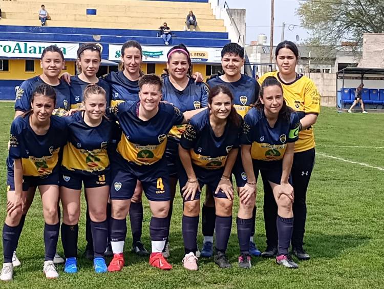Futbol femenino, Boca logró un importante triunfo frente a Blanco y Negro.