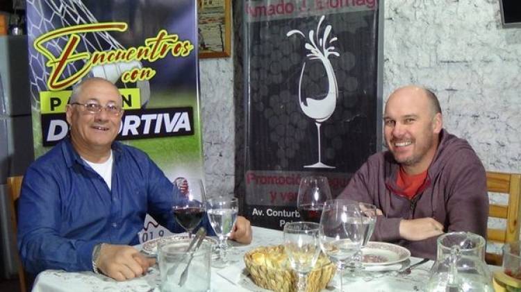 En "Encuentros con Pasion Deportiva" nos visita el ex jugador Martín Holzman