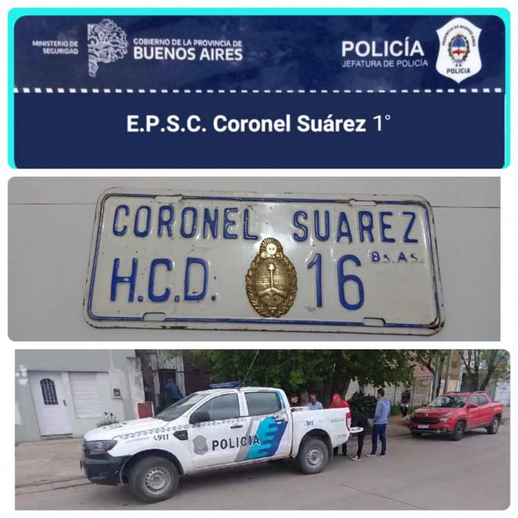 PARTE DE PRENSA POLICIAL