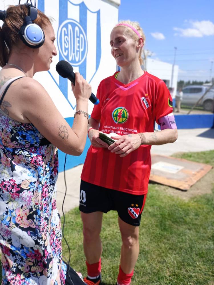 Femenino, Independiente SJ venció al Progreso y es único puntero en su zona