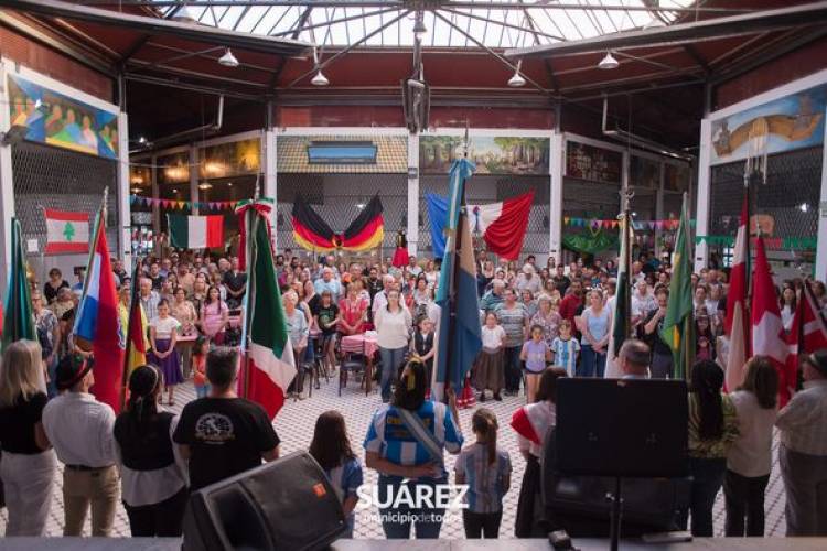 Fiesta de las Colectividades 2024: celebración de la unidad y la diversidad en Coronel Suárez