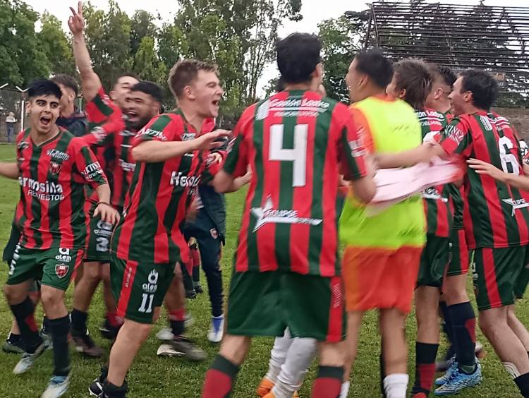 Deportivo Sarmiento venció y eliminó a Blanco y Negro en el Superclásico suarense, en la última fecha del Clausura 