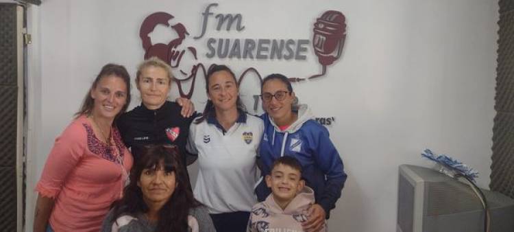 En "Pasion Deportiva": las capitanas de 3 equipos locales de futbol 