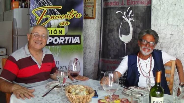 Charlamos con el representante de futbolistas Jito Alonso, en "Encuentros con Pasion Deportiva"