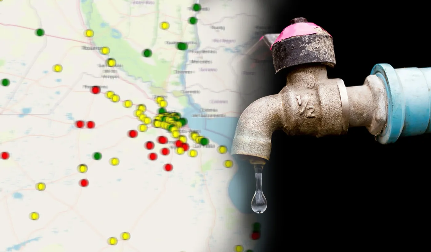 Revelan el nivel de arsénico que tiene el agua en La Plata y el resto de la provincia