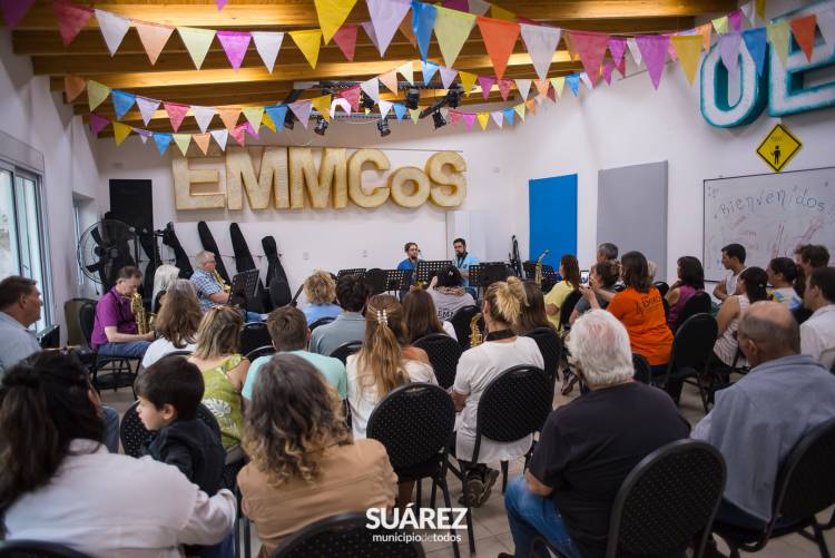 Cierre de año en la EMMCoS