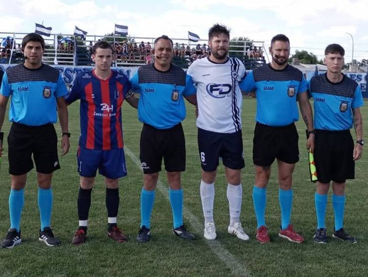 Última fecha de la Liguilla A Huanguelen y Club Sarmiento finalistas