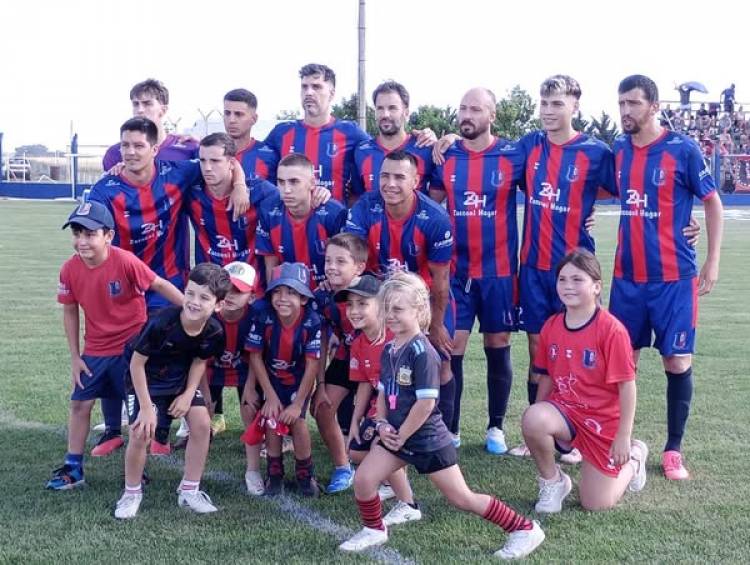 Última fecha de la Liguilla A Huanguelen y Club Sarmiento finalistas