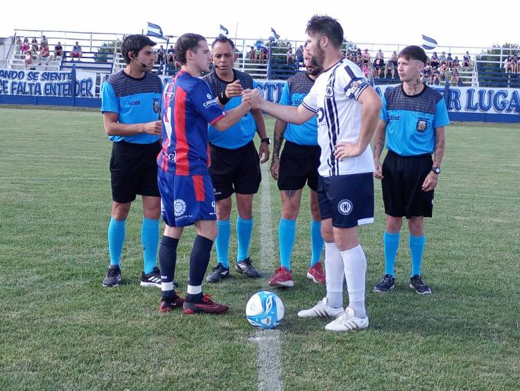 Última fecha de la Liguilla A Huanguelen y Club Sarmiento finalistas
