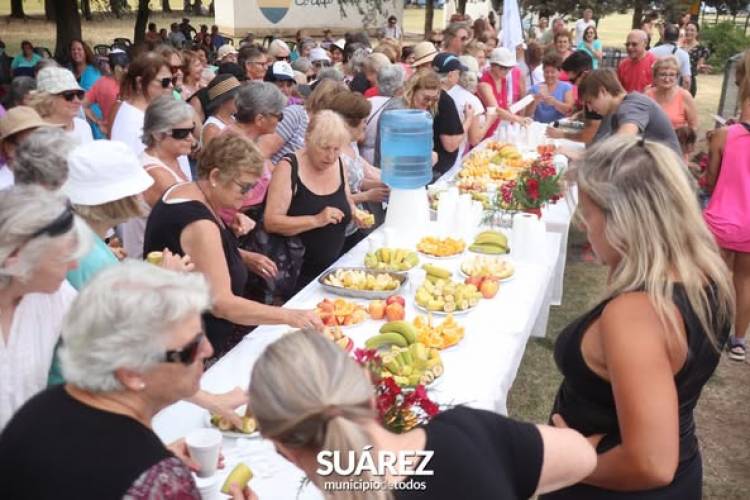Con más de 300 participantes comenzó la colonia de vacaciones para personas mayores