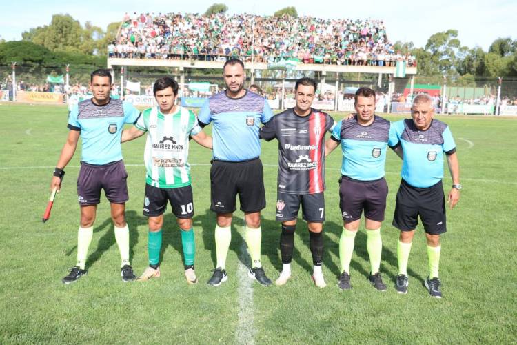 San Martín de Carhué campeón de la Liga Regional de Fútbol 2024