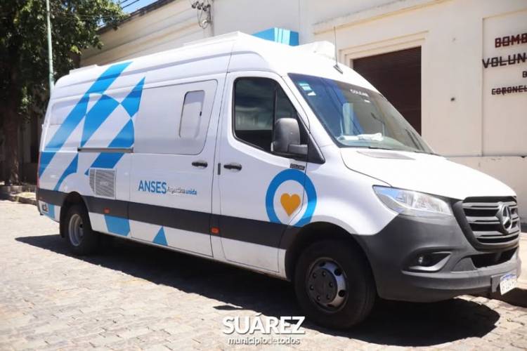 El Intendente Ricardo Moccero recibió a la Jefa Regional de Anses Ingrid Czerniecki