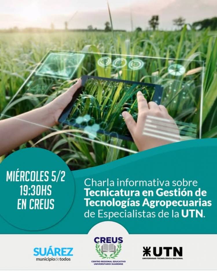 ¿Querés estudiar en Suárez?