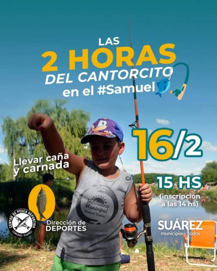 ¿Estas listo para la 2° fecha del Cantorcito en el Samuel?