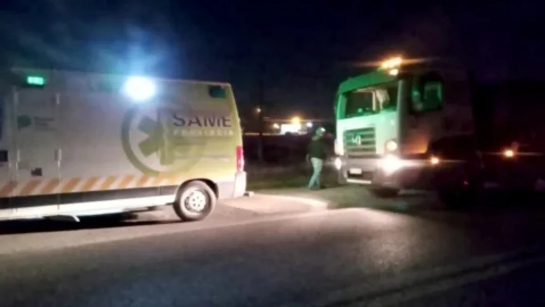 Tragedia en Tres Arroyos: murió un motociclista tras ser embestido por un camión
