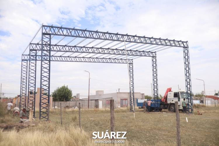 Inversión en educación: mejoras y nuevas obras en las escuelas de Suárez