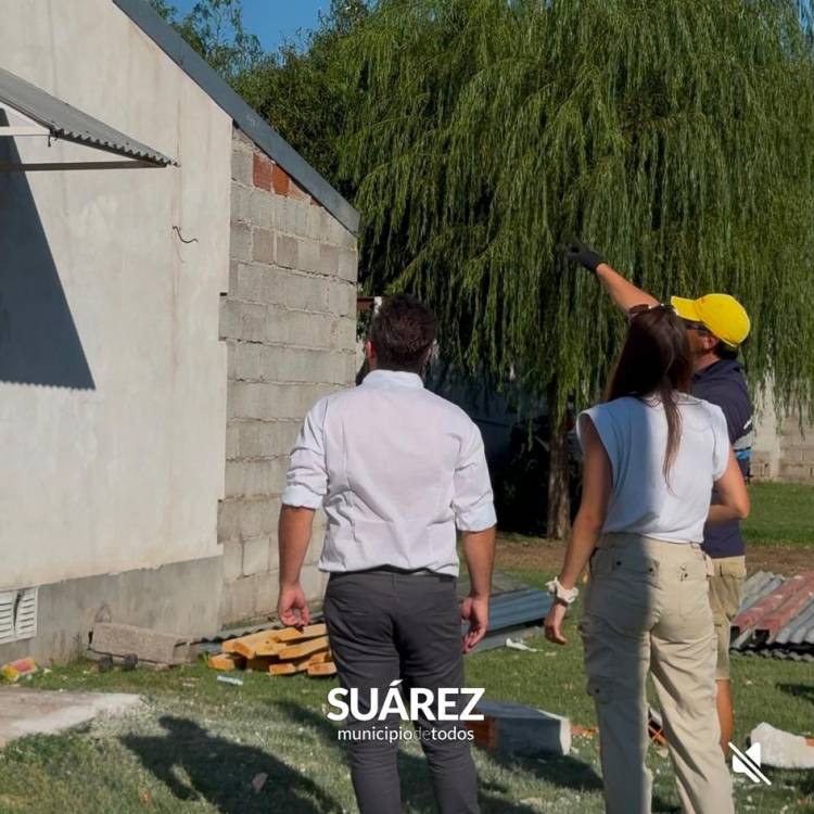 Huanguelén se recompone tras el temporal