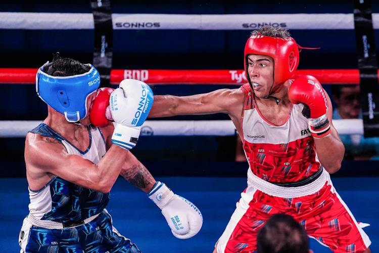  BDP Promocional, cuarta fecha, resultados de los combates amateurs